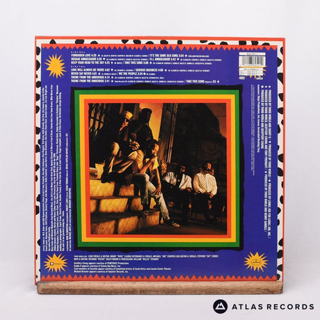 Third World - Serious Business - LP Vinyl Record - EX/EX