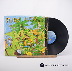 Third World The Story's Been Told LP Vinyl Record - Front Cover & Record