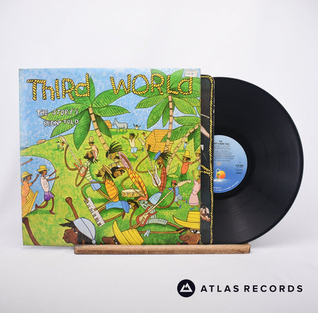 Third World The Story's Been Told LP Vinyl Record - Front Cover & Record