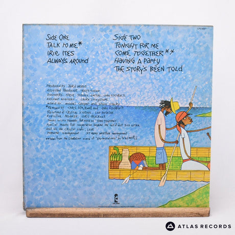 Third World - The Story's Been Told - LP Vinyl Record - VG+/VG+