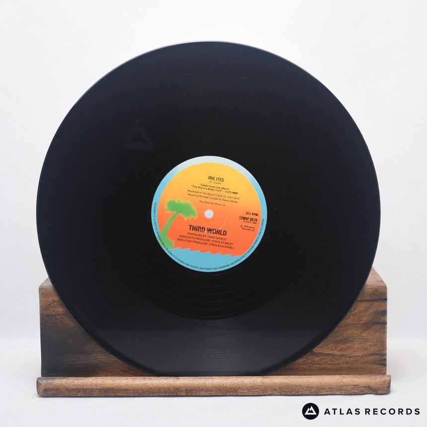 Third World - Tonight For Me - 12" Vinyl Record - EX/EX