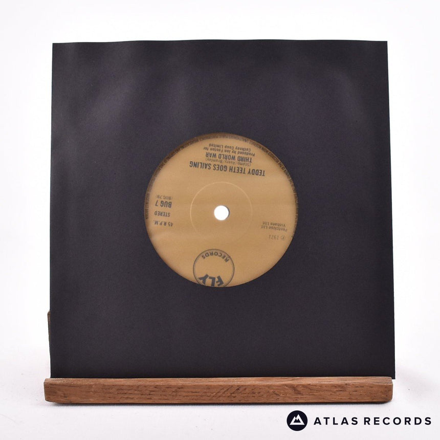 Third World War - Ascension Day - 7" Vinyl Record - EX