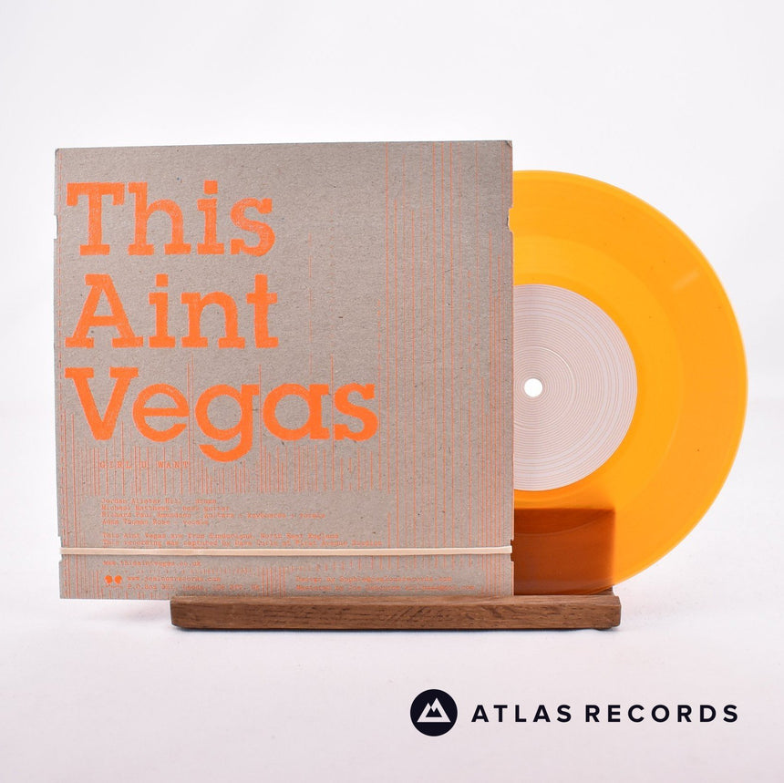 This Aint Vegas They Do Them 7" Vinyl Record - Front Cover & Record