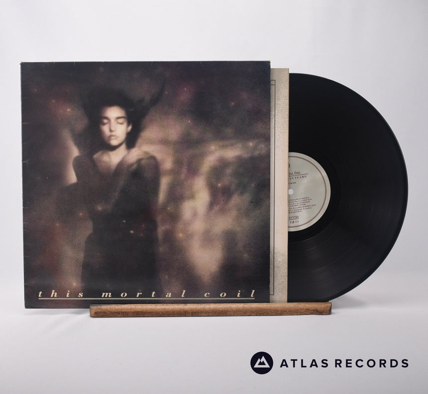 This Mortal Coil It'll End In Tears LP Vinyl Record - Front Cover & Record