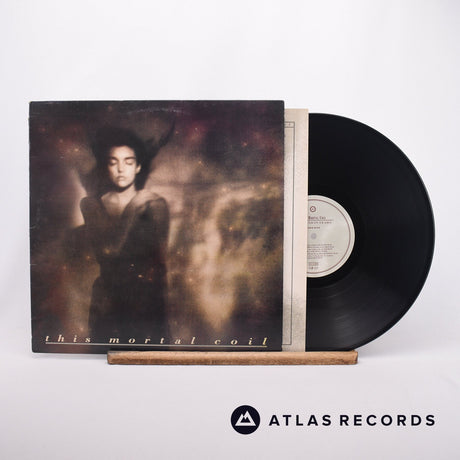 This Mortal Coil It'll End In Tears LP Vinyl Record - Front Cover & Record