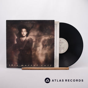This Mortal Coil It'll End In Tears LP Vinyl Record - Front Cover & Record