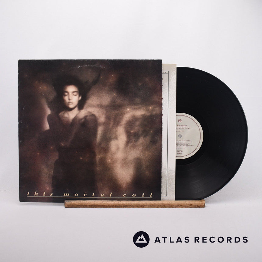 This Mortal Coil It'll End In Tears LP Vinyl Record - Front Cover & Record