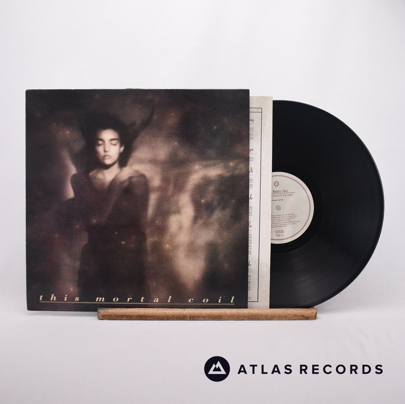 This Mortal Coil It'll End In Tears LP Vinyl Record - Front Cover & Record