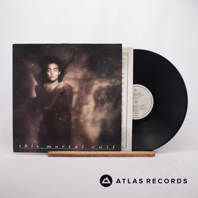 This Mortal Coil It'll End In Tears LP Vinyl Record - Front Cover & Record