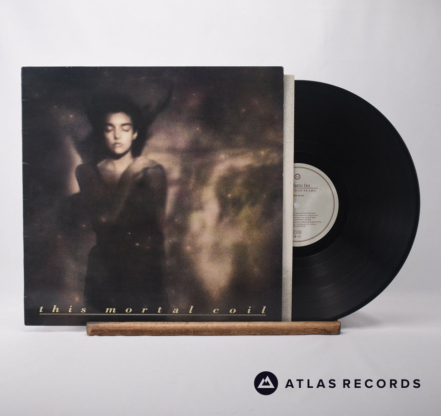 This Mortal Coil It'll End In Tears LP Vinyl Record - Front Cover & Record