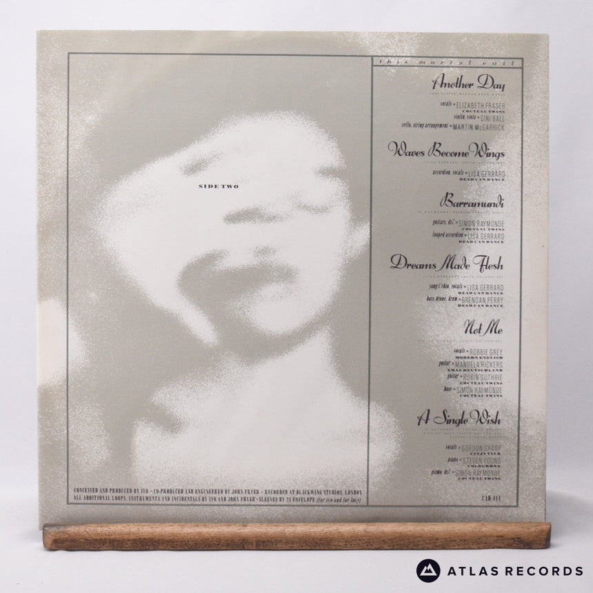 This Mortal Coil - It'll End In Tears - A1 B1 LP Vinyl Record - VG+/VG+