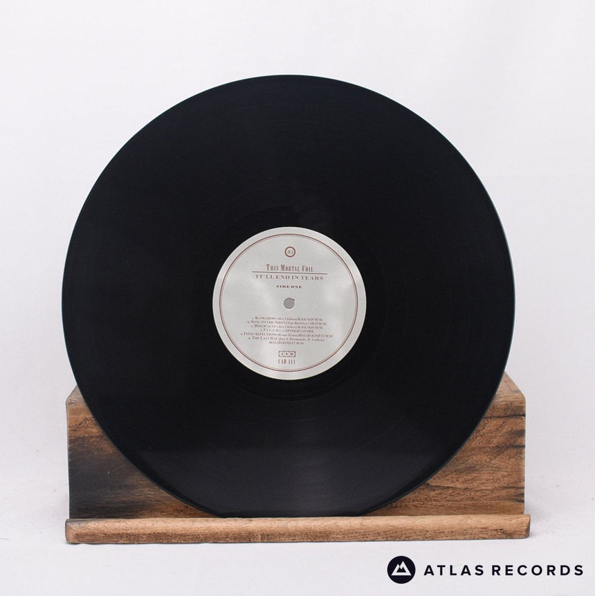 This Mortal Coil - It'll End In Tears - Mpo Townhouse LP Vinyl Record - EX/EX