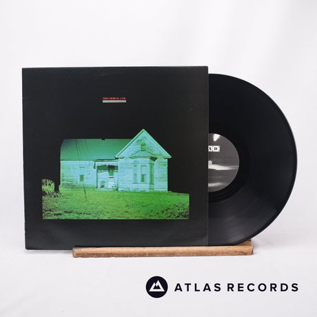 This Mortal Coil Sixteen Days - Gathering Dust 12" Vinyl Record - Front Cover & Record