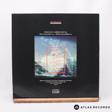 This Mortal Coil - Sixteen Days - Gathering Dust - Mpo 12" Vinyl Record - EX/EX