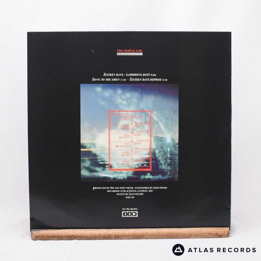 This Mortal Coil - Sixteen Days - Gathering Dust - Mpo 12" Vinyl Record - EX/EX