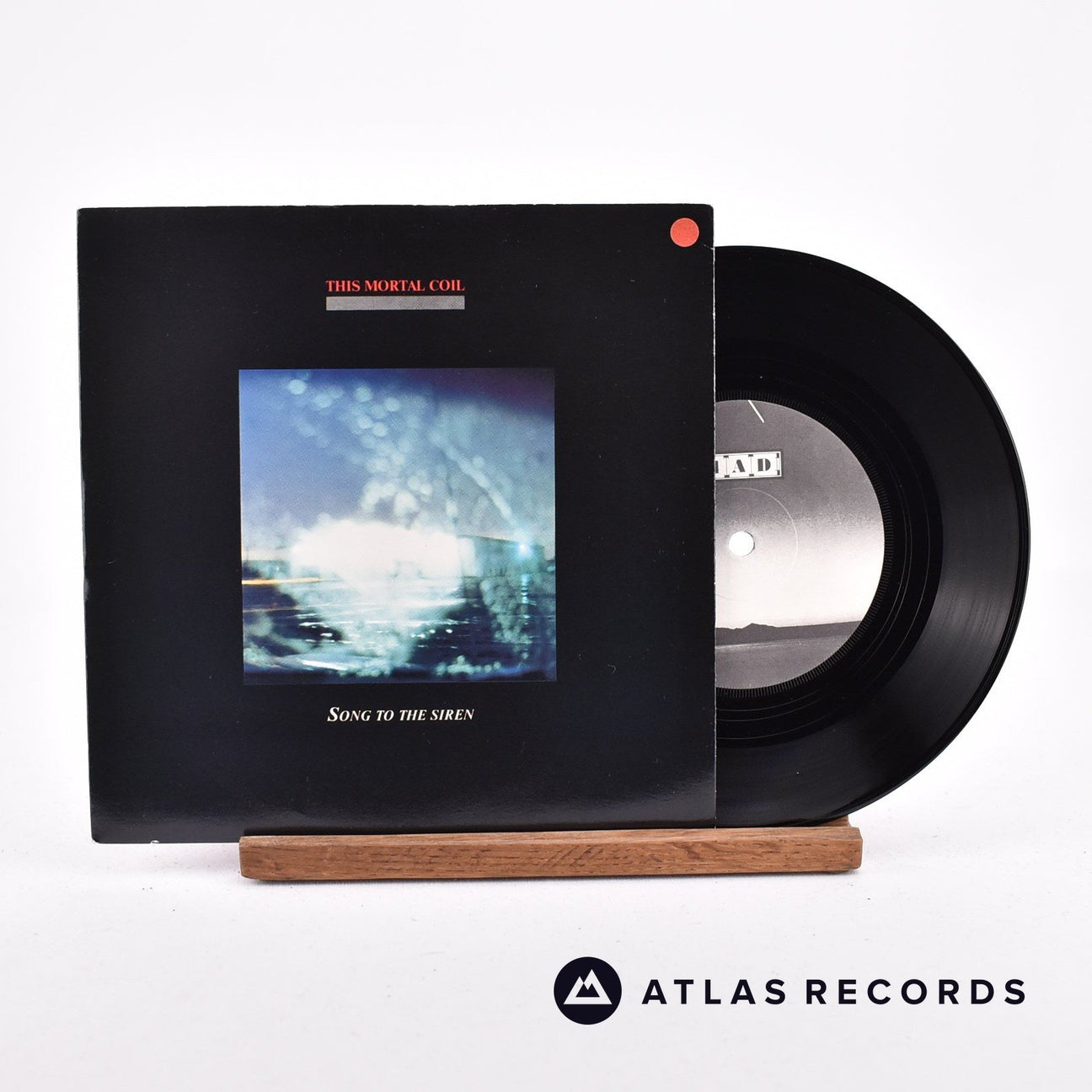 This Mortal Coil Song To The Siren 7" Vinyl Record - Front Cover & Record