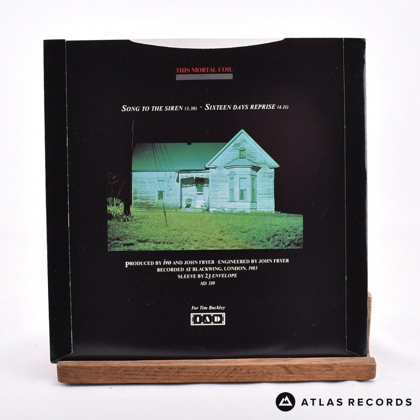 This Mortal Coil - Song To The Siren - 7" Vinyl Record - EX/VG+