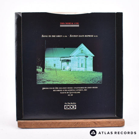 This Mortal Coil - Song To The Siren - 7" Vinyl Record - VG+/VG+