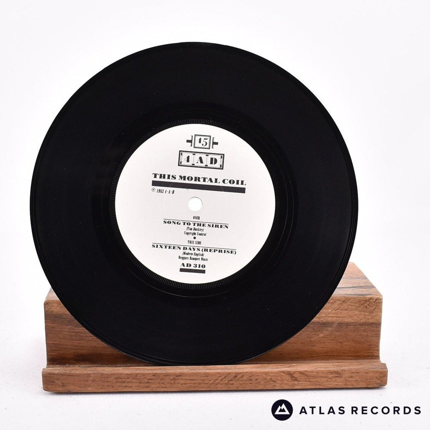 This Mortal Coil - Song To The Siren - 7" Vinyl Record - VG+/VG+