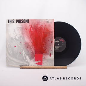 This Poison! The Fierce Crack E.P.! 12" Vinyl Record - Front Cover & Record