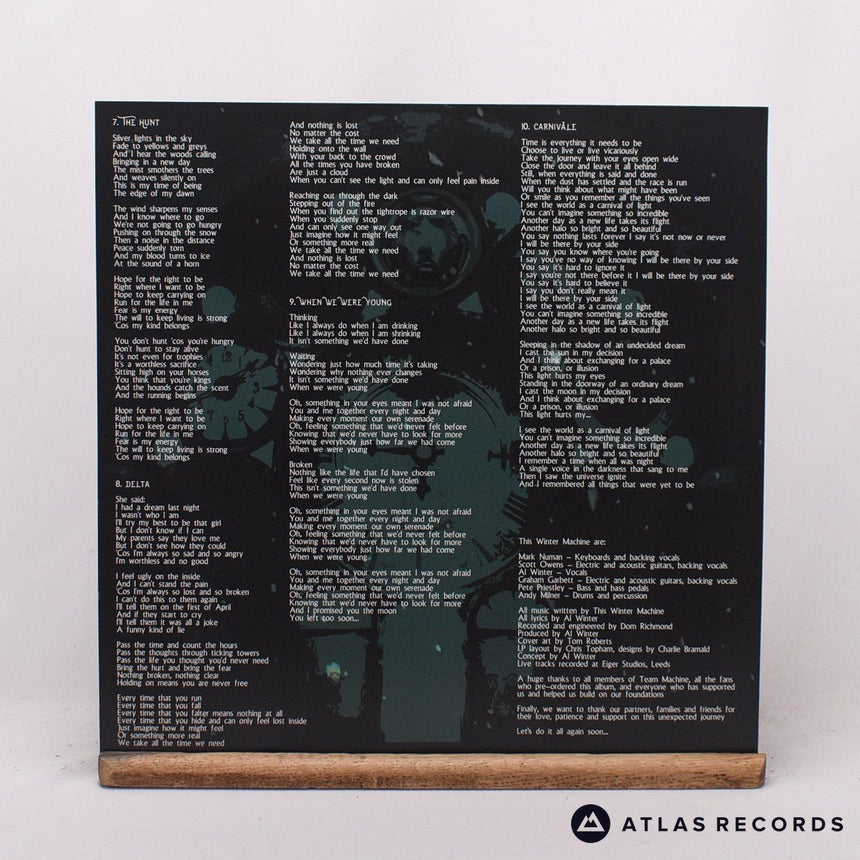 This Winter Machine - A Tower Of Clocks - 2 x LP Vinyl Record - NM/NM