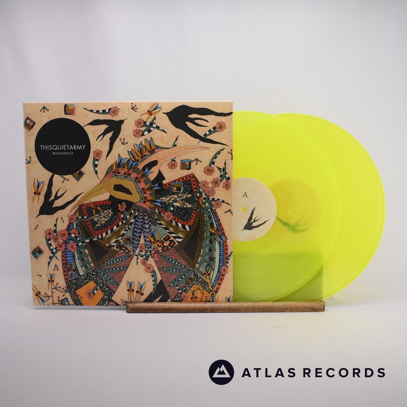 Thisquietarmy Resurgence Double LP + 7" Vinyl Record - Front Cover & Record