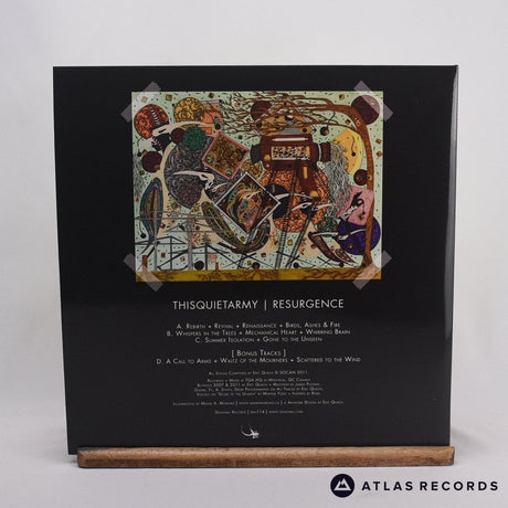 Thisquietarmy - Resurgence - 1/A 2/A 3/A 4/A Double LP + 7" Vinyl Record - NM/NM