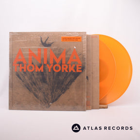 Thom Yorke Anima 2 x 12" Vinyl Record - Front Cover & Record