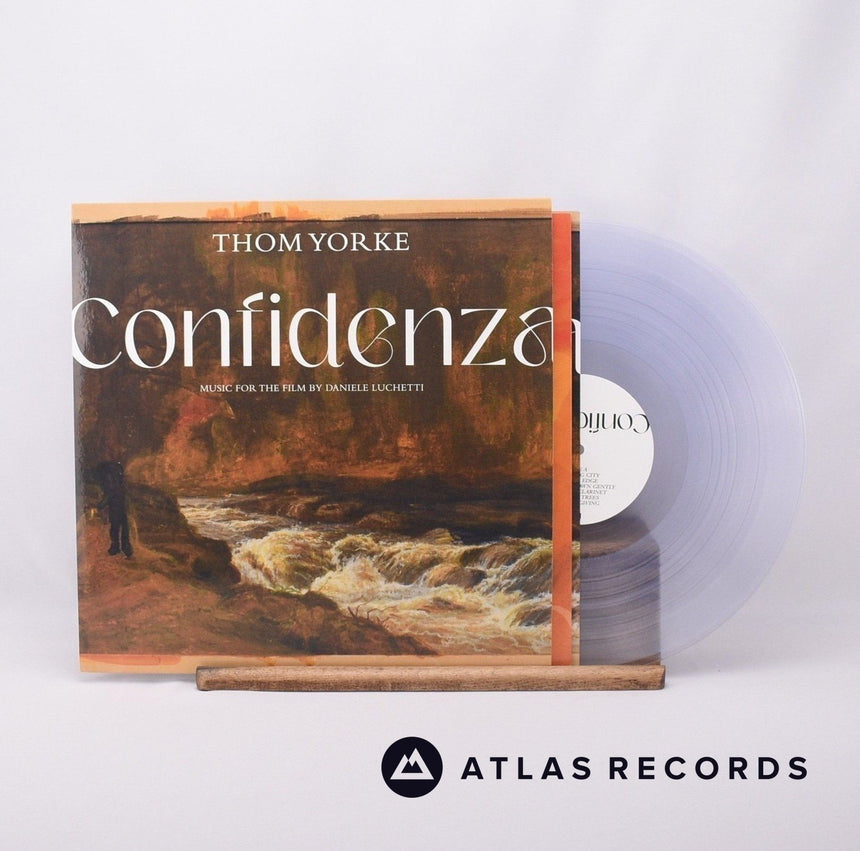 Thom Yorke Confidenza LP Vinyl Record - Front Cover & Record