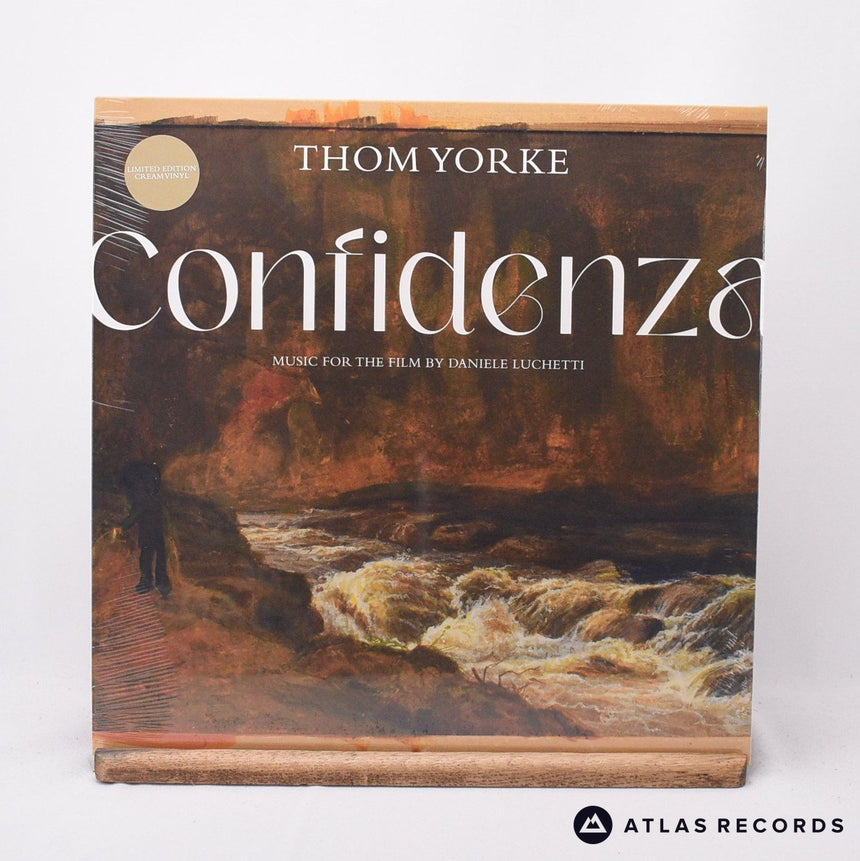 Thom Yorke - Confidenza - Art Print Cream Embossed Sleeve LP Vinyl Record - NEW