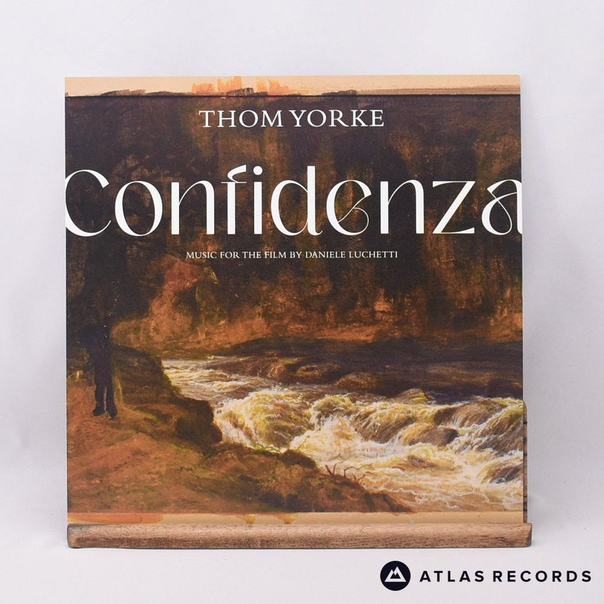 Thom Yorke - Confidenza - Clear Embossed Sleeve A1 B1 LP Vinyl Record - NM/NM