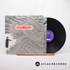 Thom Yorke The Eraser LP Vinyl Record - Front Cover & Record