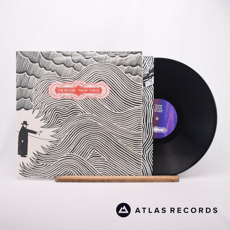 Thom Yorke The Eraser LP Vinyl Record - Front Cover & Record