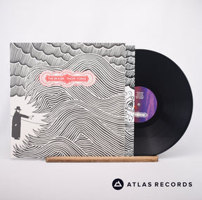 Thom Yorke The Eraser LP Vinyl Record - Front Cover & Record
