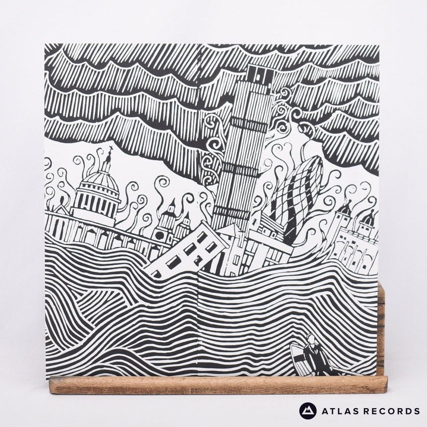 Thom Yorke - The Eraser - 180G Reissue A2 B2 LP Vinyl Record - NM/EX
