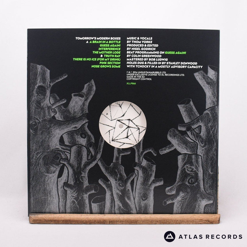 Thom Yorke - Tomorrow's Modern Boxes - 180G 1A 1B LP Vinyl Record - NM/NM