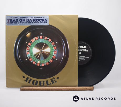 Thomas Bangalter Trax On Da Rocks 12" Vinyl Record - Front Cover & Record