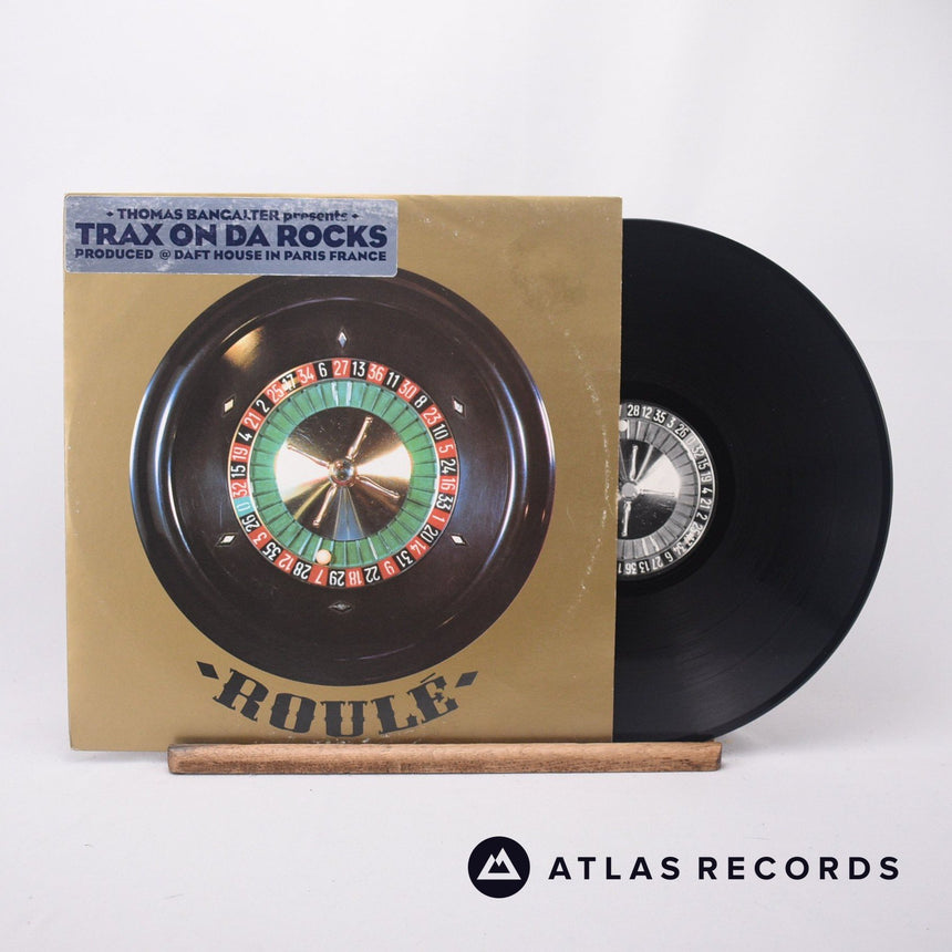 Thomas Bangalter Trax On Da Rocks 12" Vinyl Record - Front Cover & Record