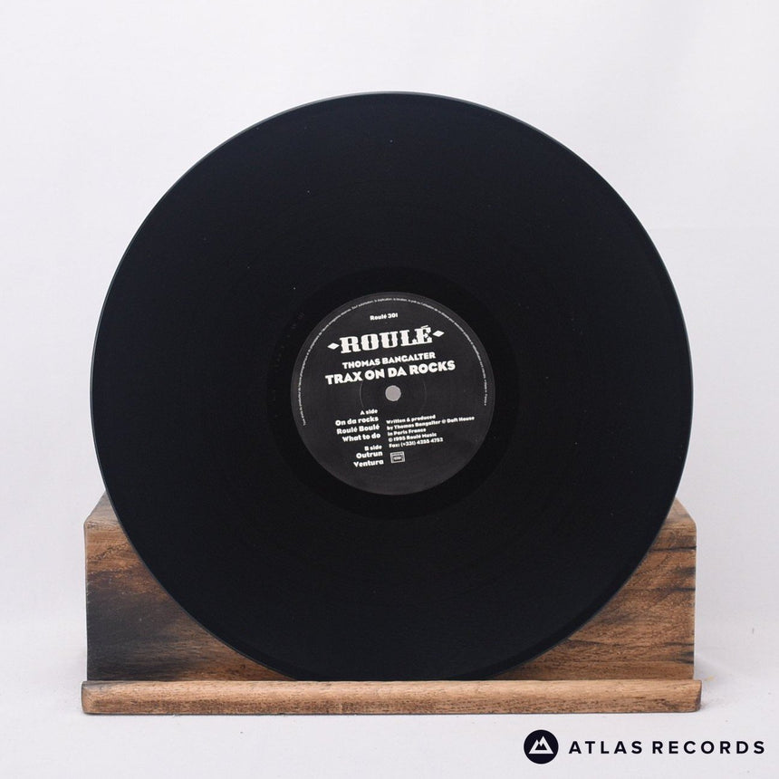 Thomas Bangalter - Trax On Da Rocks - France A1 B 12" Vinyl Record - VG+/VG+