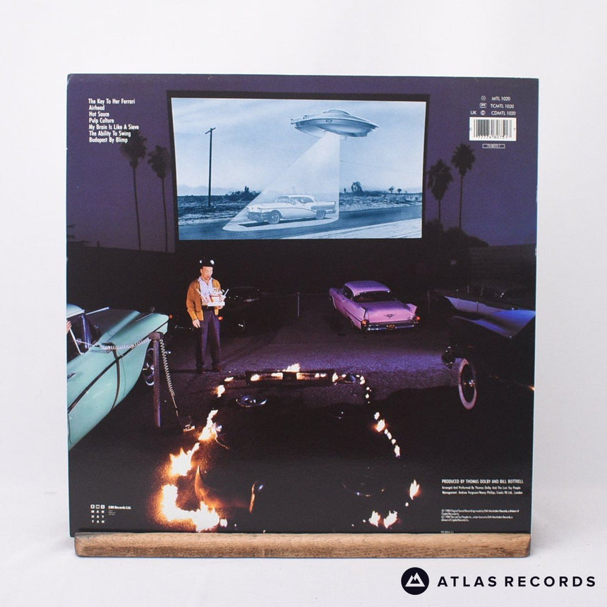 Thomas Dolby - Aliens Ate My Buick - A-2 B-1U LP Vinyl Record - EX/EX