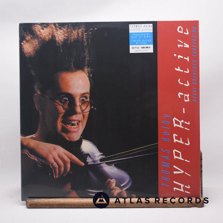 Thomas Dolby Hyper-active! 12" Vinyl Record - Front Cover & Record