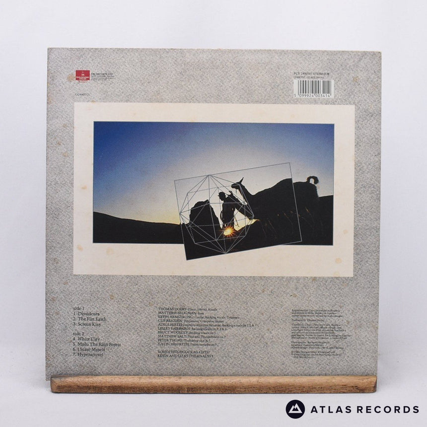 Thomas Dolby - The Flat Earth - LP Vinyl Record - VG+/EX