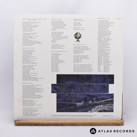 Thomas Dolby - The Flat Earth - LP Vinyl Record - VG+/EX