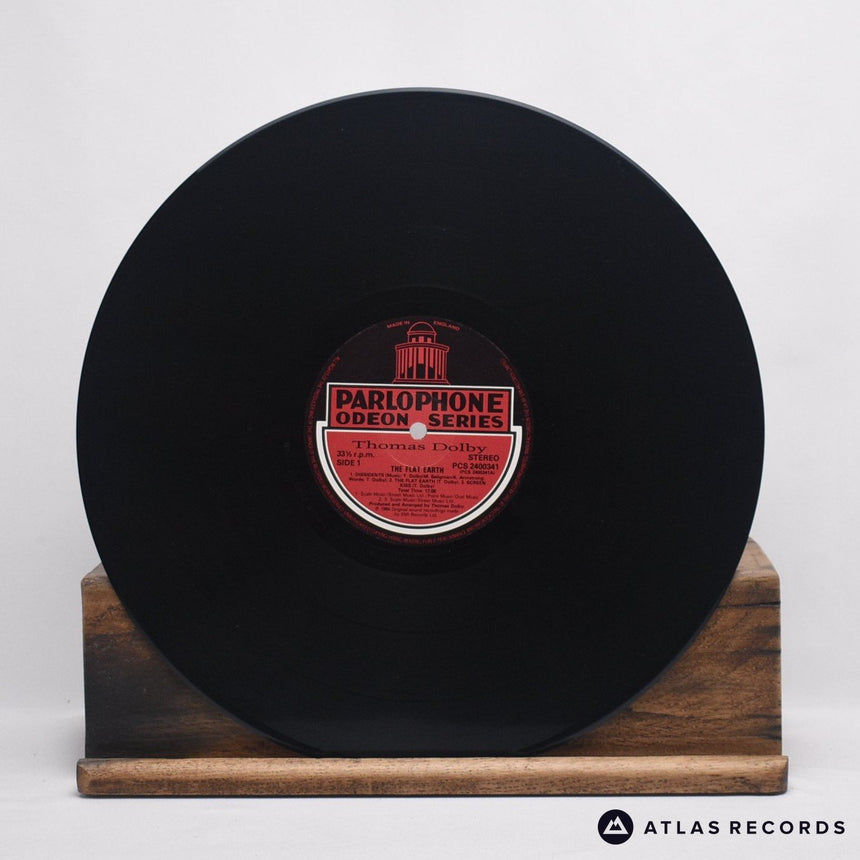 Thomas Dolby - The Flat Earth - LP Vinyl Record - EX/EX