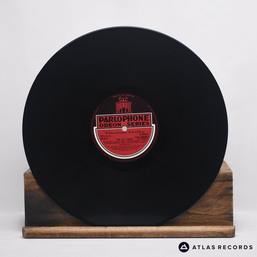 Thomas Dolby - The Flat Earth - LP Vinyl Record - EX/EX