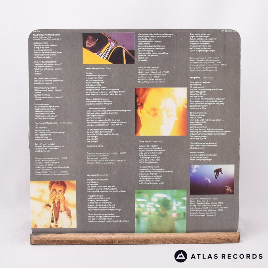 Thomas Dolby - The Golden Age Of Wireless - Reissue LP Vinyl Record - EX/VG+