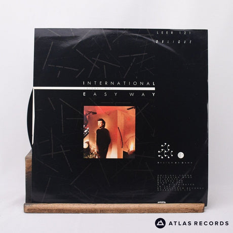 Thomas Leer - International - 12" Vinyl Record - VG+/VG+