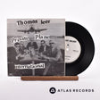 Thomas Leer Private Plane 7" Vinyl Record - Front Cover & Record