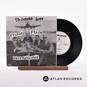 Thomas Leer Private Plane 7" Vinyl Record - Front Cover & Record