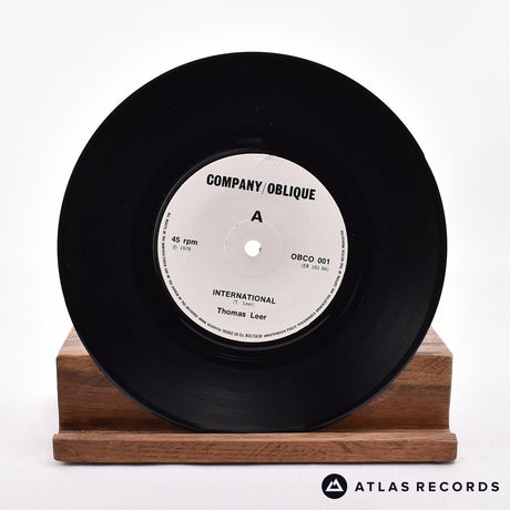 Thomas Leer - Private Plane - Reissue 7" Vinyl Record - EX/EX